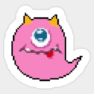 Louis - Pixel Art Monster Series Sticker